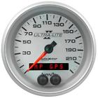 4980-m Auto Meter Ii Speedometer Flat 046074165610