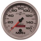 4989 Autometer Ii Programmable Speedometer 046074049897