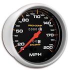 5156 Autometer Pro-comp Mechanical In-dash 046074051562