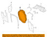 52014732ad Chrysler Oem Ram Cooling Fan Blade Shroud