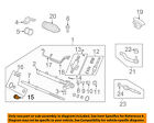 53630snaa01 Honda Oem Civic Steering Cap