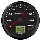 553-122 Holley Efi Series Can Speedometer Black Mph 090127735084