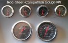 5700046 Isspro Bucyrus Competition Gauge Kit Metric Electric Speedometer