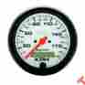 5887-m Auto Meter Phantom In-dash Electric Speedometer 046074121708