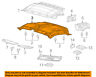 5vr74ka8aa Chrysler Oem Ram Promaster City Headliner