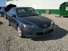 257-52360 6 Speedometer Cluster Blacked Out Panel Mph Automatic Fits Mazda