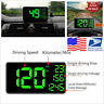 6089304228338 Unbranded Abs Pc Screen Car Hud Display Overspeed