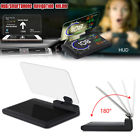 609876819053 Uxcell Wiiyii Authorized Car Hud Head Up Display