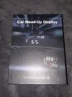 652043211402 Echoman Car Hud Head Up Display Obd Ii