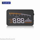 657419555173 Excelvan Obd Ii Eobd Car Hud Head Up