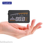 657419686990 Unbranded Lcd Digital Tachometer Alarm Warning Speedometer Display