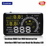 657419736657 Unbranded Eobd Obdii Car Hud Projector Lcd Interface