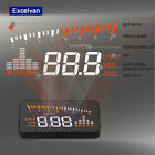 657419757201 Excelvan Car Truck Hud Head Up Displays Projector