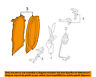 68090676aa Chrysler Oem Cooling Fan Blade Shroud