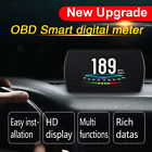 704779998895 Unbranded Car Hud Head Up Display Speed Warning