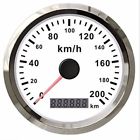 200kmh 712383647498 Autool Gps Speedometer Stainless Waterproof Gauge For Car