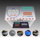 727955505328 Unbranded Inch Led Screen Hud Speeding Warning Fuel