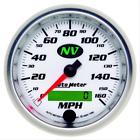7488 Auto Meter Autometer Nv Series Speedometer Mph Dia Electrical