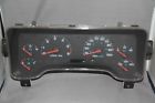 7e3135 Jeep Wrangler Speedometer Head Cluster Stock
