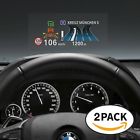 803232568689 Red Shield Universal Head Up Display Hud Reflective