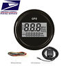 8139097496495 Unbranded Digital Gps Speedometer Knot Backlight For Car
