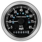 82637 Stewart Warner Speed Elec Dlx Odo Program Dual Scale