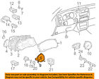 8322042010 Toyota Oem Head