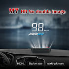 850900411044 Unbranded Car Hud Head Up Display Obdii Mph