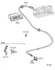 83710-17051 86 88 87 Cable 85 1989 1986 1985 1988 Mr2 89 1987 Toyota Speedometer