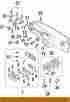 8971780200 Isuzu Oem 98-99 Rodeo-speedometer Head