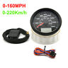 902-00145 Gzsmh Boat Gps Speedometer Odometer Gauge Color Led Waterproof