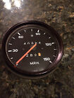 911.641.502.29 Vdo Factory Porsche 911 911s 150 Mph Speedometer 1974 Thru 1977