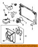 93744895 Gm Oem Shroud
