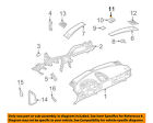 955552187009b9 Porsche Oem Cayenne Instrument Panel Cap