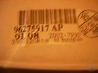 96275917 98 54549 Lanos Instrument 45k Ap 00 Cluster 01 99 Speedometer