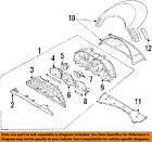 97040471 Gm Geo Oem 92-93