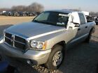 989884 Dakota 06 Dodge Speedometer Cluster Mph Silver Trim Exc Rt