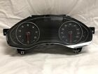 66088 A6 200974581lkq Audi Speedometer Mph Instrument Cluster Oem Lkq
