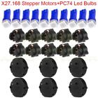 Aa99176701r Advisor Stepper Motor For Cluster Gauge Repair Kit Sockket Bulbs