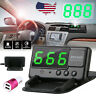 Aahbx337 Phva0211 5-usus Vastfire Auto Car Hud Digital Overspeed Warning Gps 699962009598