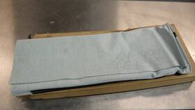 64-1404 Acme Auto 1964 Chevrolet Belair 2dr 4dr 6 Bow Headliner Turquoise New 02ba1 Zz