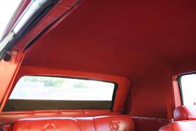 Ach3-n997 Acme Auto Headlining 1979-1985 Cadillac Eldorado Convertible Headliner Burgundy H&e Ach3