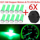 Adp99173701s Autodayplus Stepper Motor Speedometer Cluster Repair Kit Led Green New