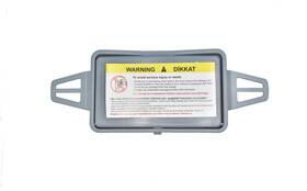 Aftermarket Products 2128103710 Mercedes E Class Set Of 2 Gray Sun Visor Mirror Cover With Fits 2003-2009