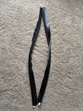Al Knoch Interiors Win596201 Corvette C1 Kick Panel Windlace Black 1959-1962 - Made In Usa Pair