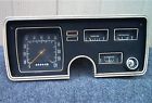 30960k Alt Dash Gauges 66 Speedometer Barracuda Valiant Bezel Plymouth Gas Temp