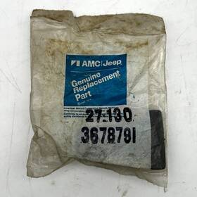 3678791 Amc Jeep Coat Hook Black Oem Nos 81-86 Without Sliding Sunroof Sealed