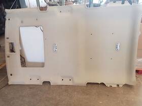 224.am1504 American Motors Headliner With Sunroof Opening From 2004 Hummer H2 502 Light Wheat 8885607