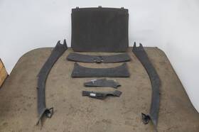 Aston 8g43-03532-ab Set Interior Roof Headliner Pillar Trim Martin V8 Vantage 08