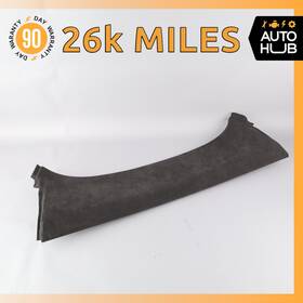 6g33n31010bdw Aston Martin V8 Vantage Rear Overhead Center Header Trim Cover Panel Suede Oem